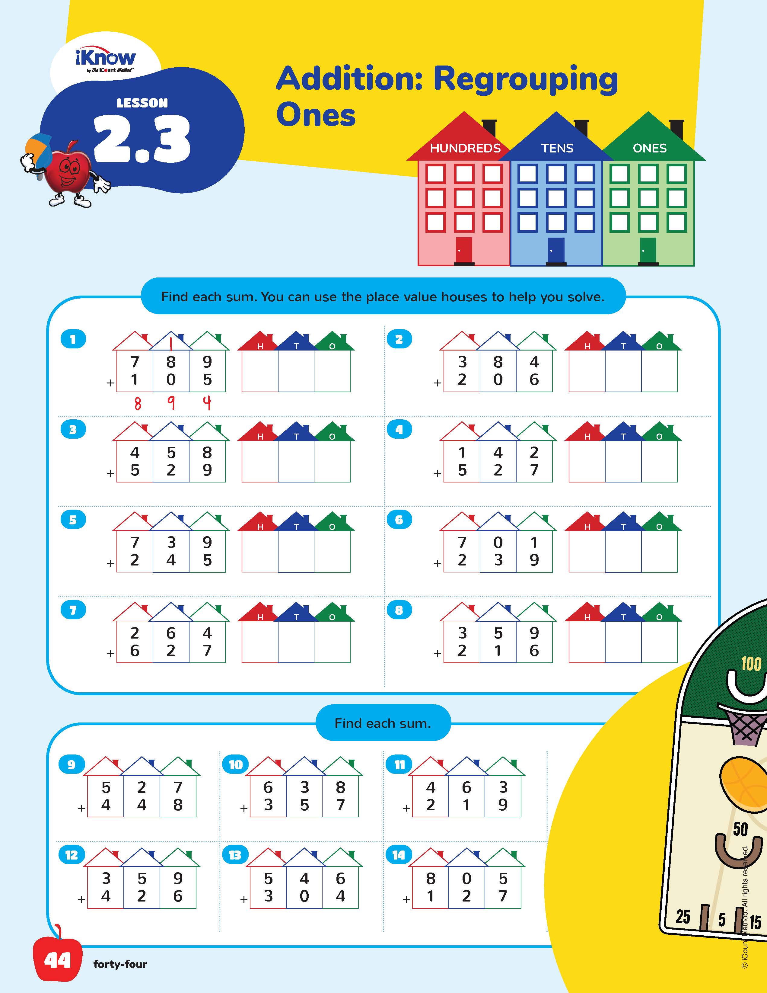 The iKnow by iCount Method® Brown Edition, Math Workbook