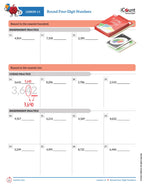 The iCount Method® Level Brown Math Book, Abridged Edition