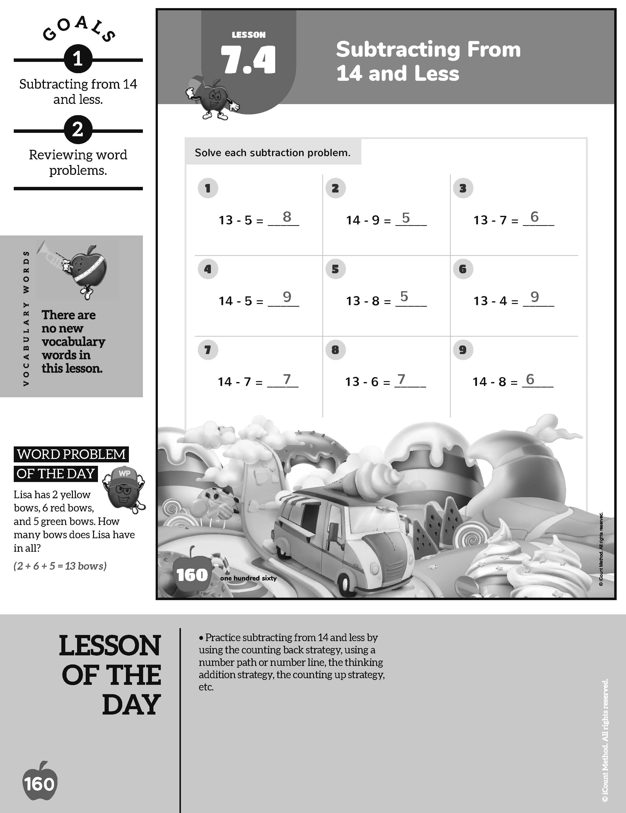 Teacher's Guide for the iCount Method® Level Red Math Book, Premium Edition, 2.0