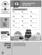 Teacher's Guide for the iCount Method® Level Red Math Book, Premium Edition, 2.0