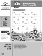 Teacher's Guide for the iCount Method® Level Red Math Book, Classic Edition, 2.0