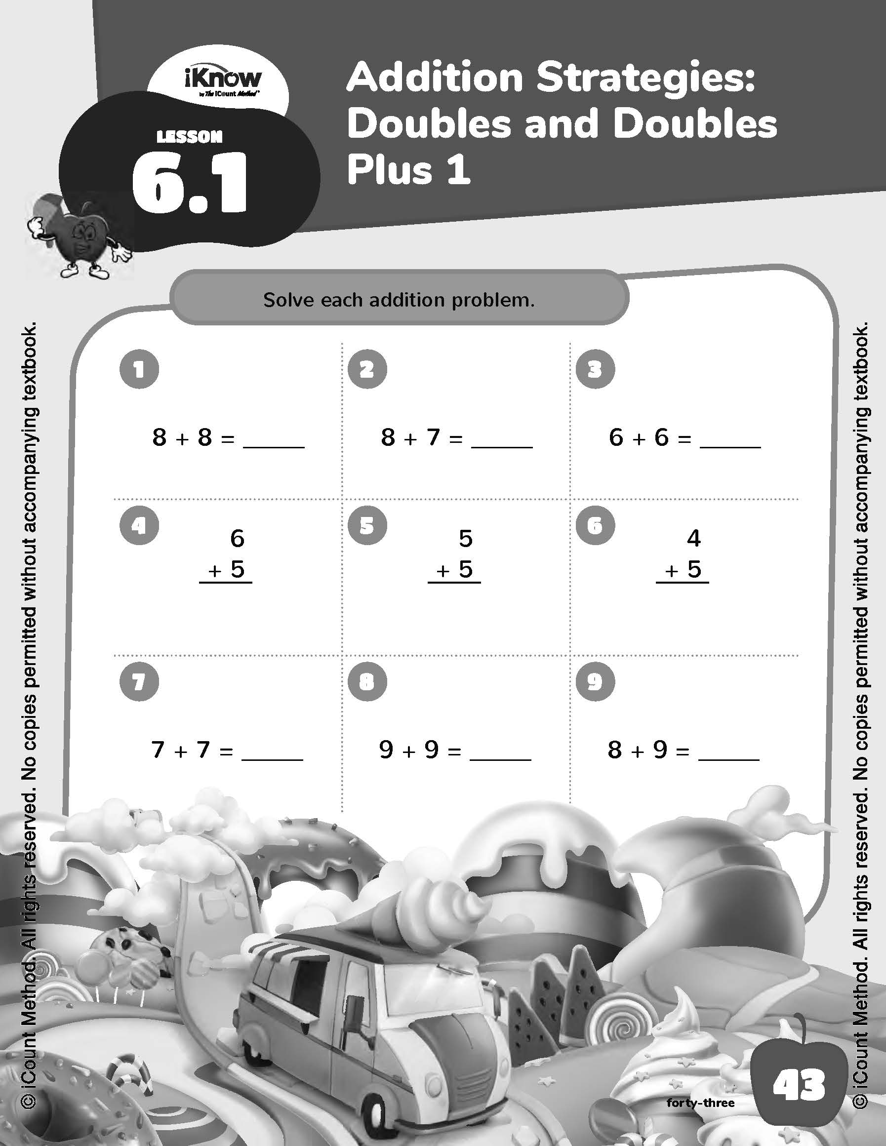 The iKnow by The iCount Method® Red Edition, Homework Book