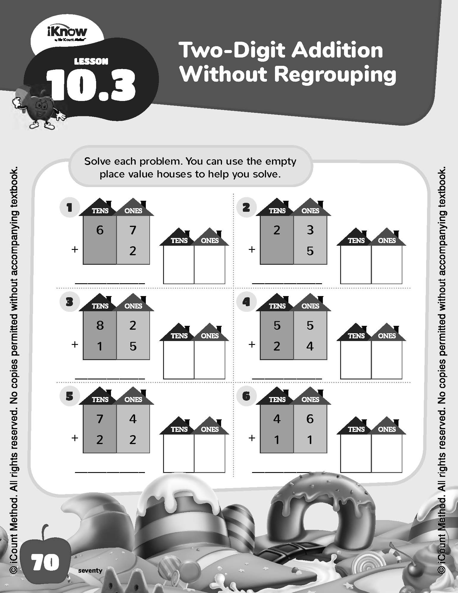 The iKnow by The iCount Method® Red Edition, Homework Book