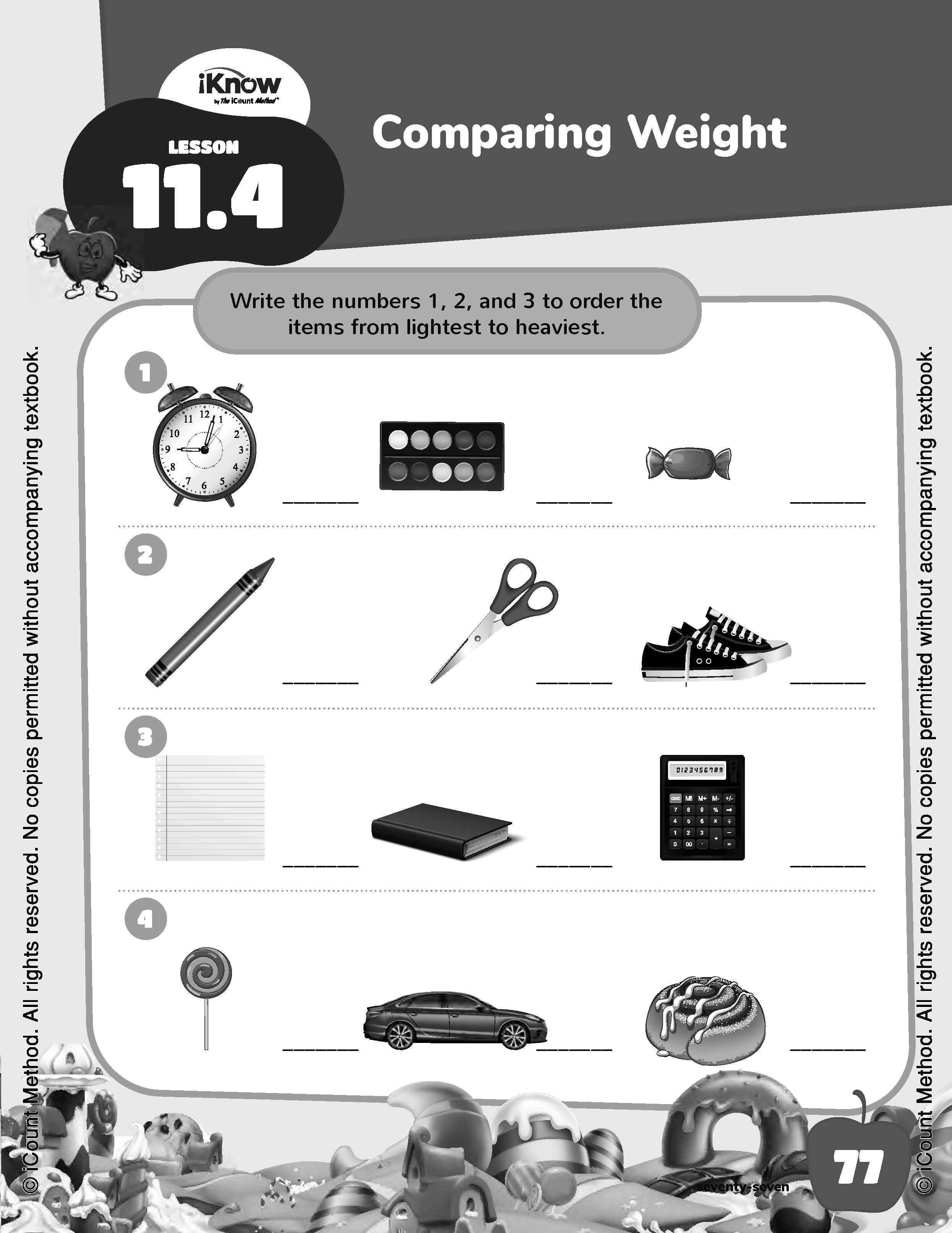 The iKnow by The iCount Method® Red Edition, Homework Book