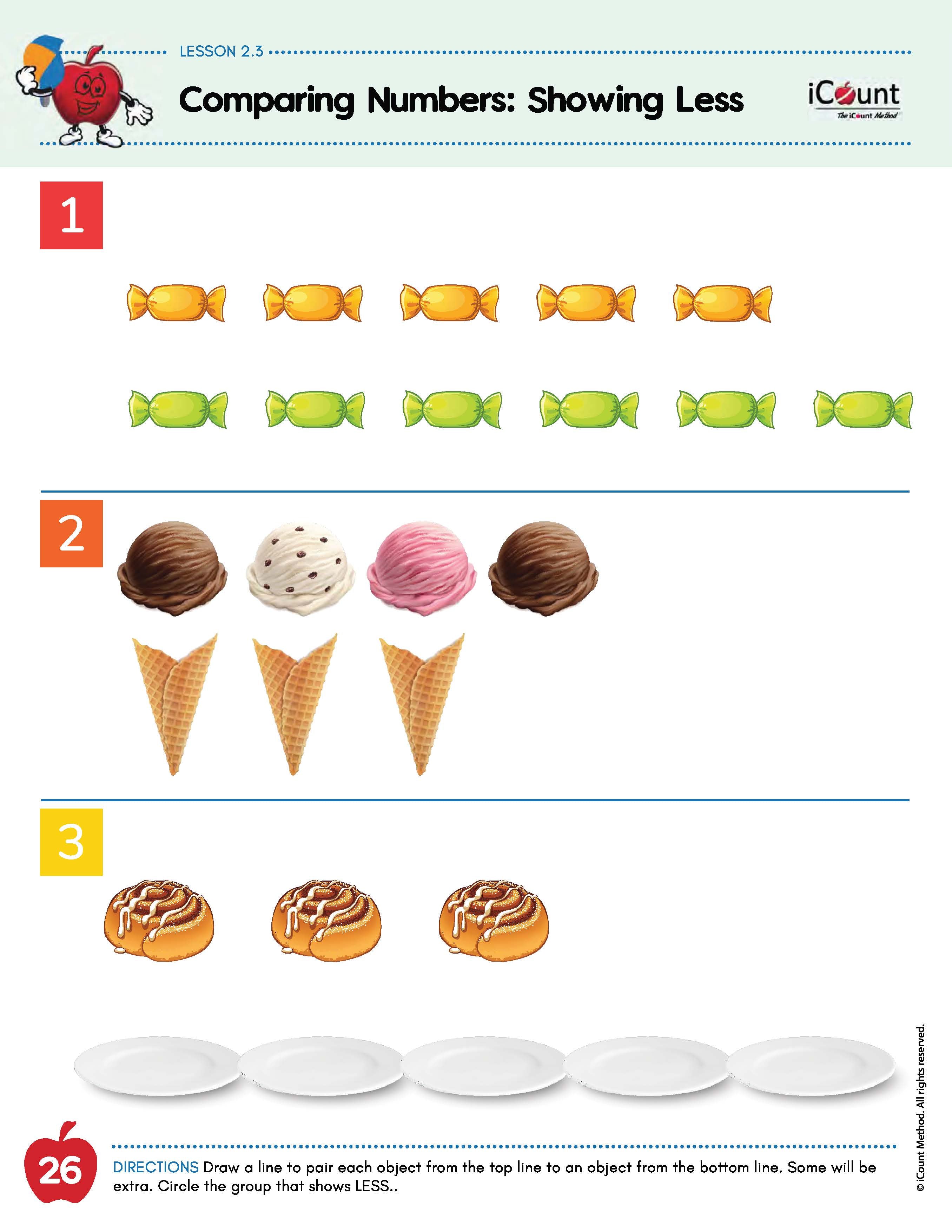 The iCount Method® Level Pink Math Book, Premium Edition, 2.0