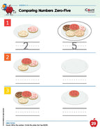 The iCount Method® Level Pink Math Book, Premium Edition, 2.0