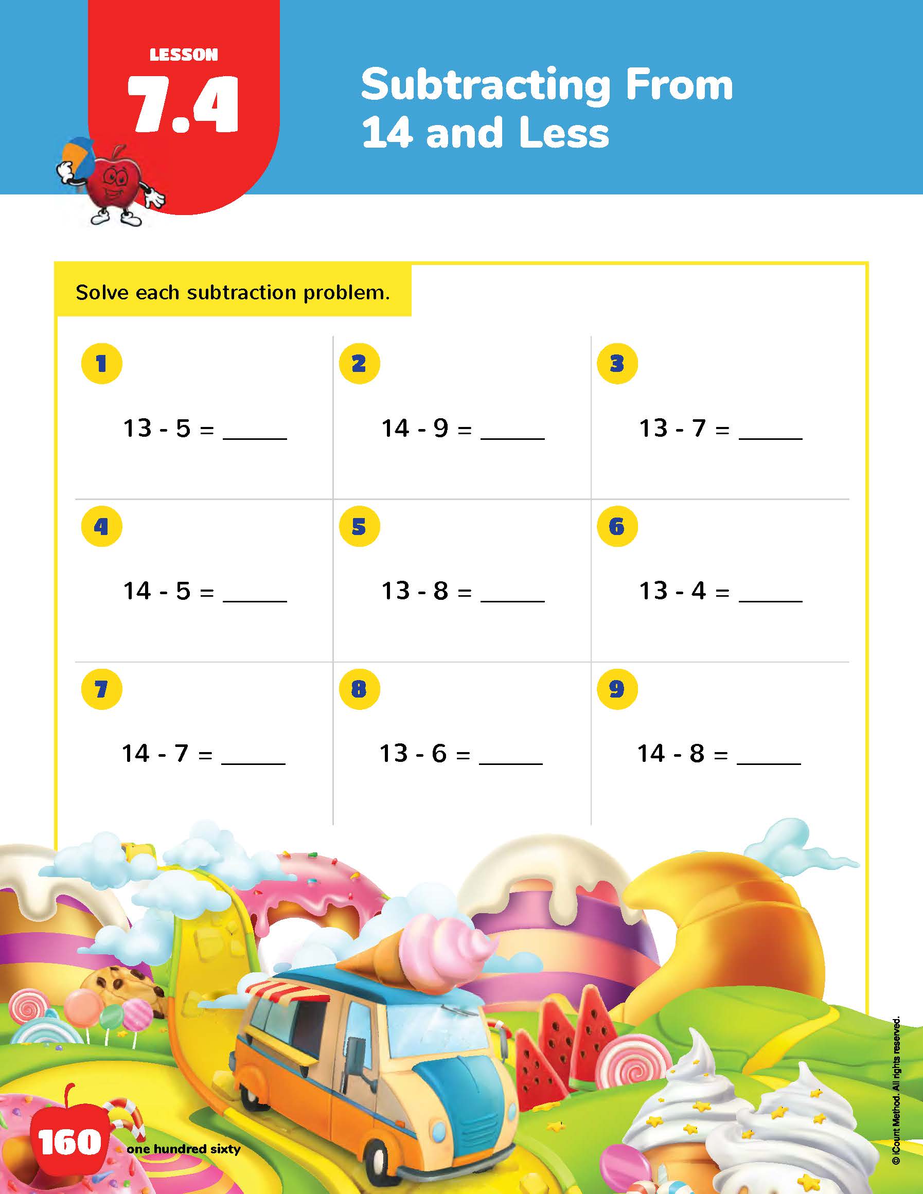 The iCount Method® Level Red Math Book, Premium Edition, 2.0