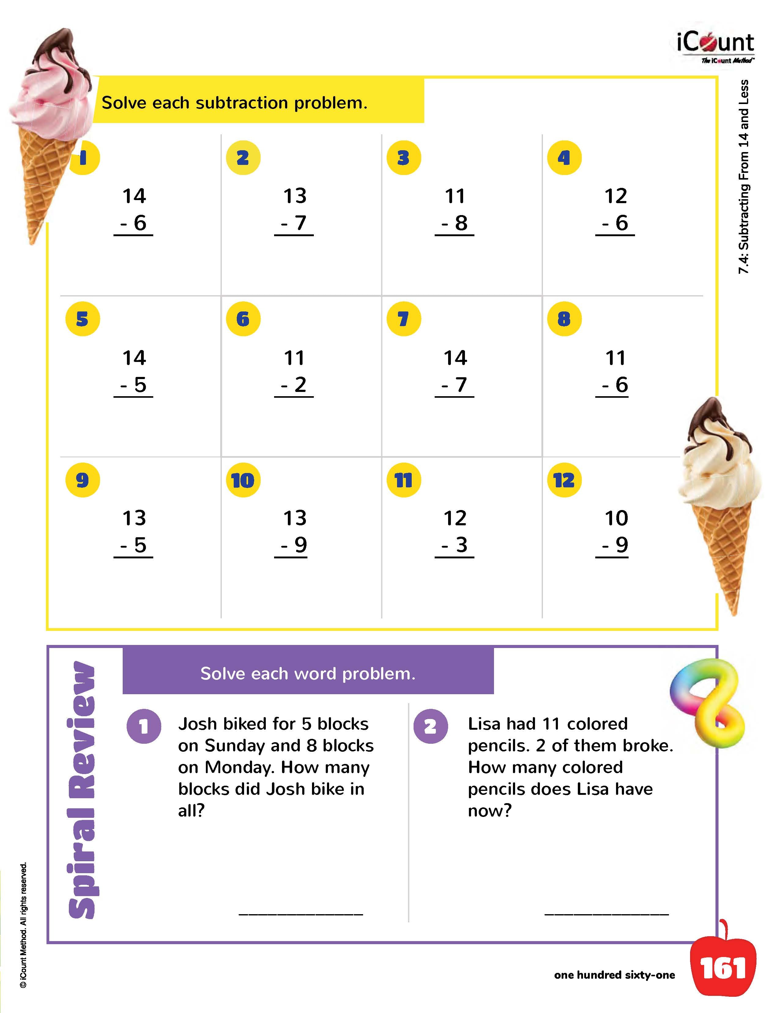 The iCount Method® Level Red Math Book, Premium Edition, 2.0