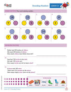 The iCount Method® Level Brown Math Book, Basic Edition