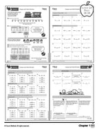 Teacher's Guide for the iCount Method® Level Brown Math Book, Abridged Edition