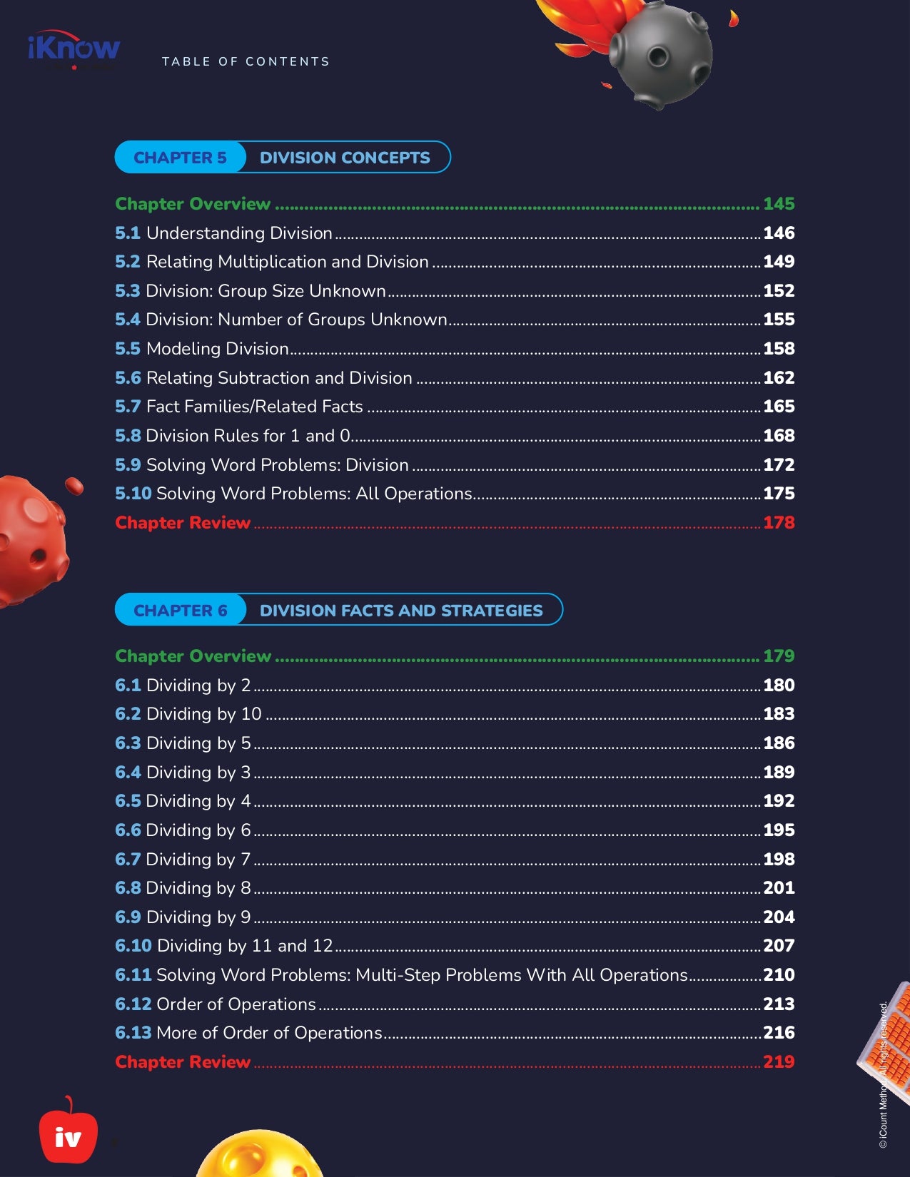 The iKnow by The iCount Method® Gray Edition, Math Workbook