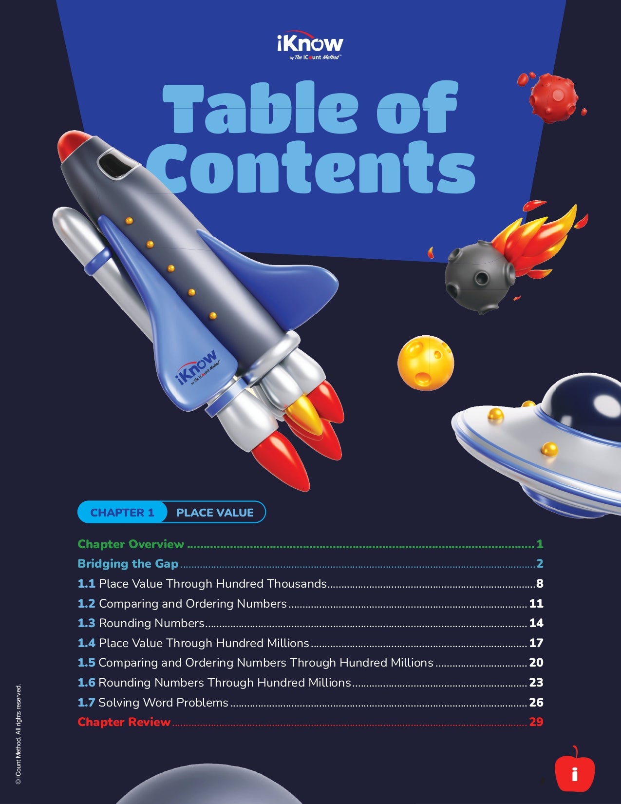 The iKnow by iCount Method® Gray Edition, Teacher's Guide