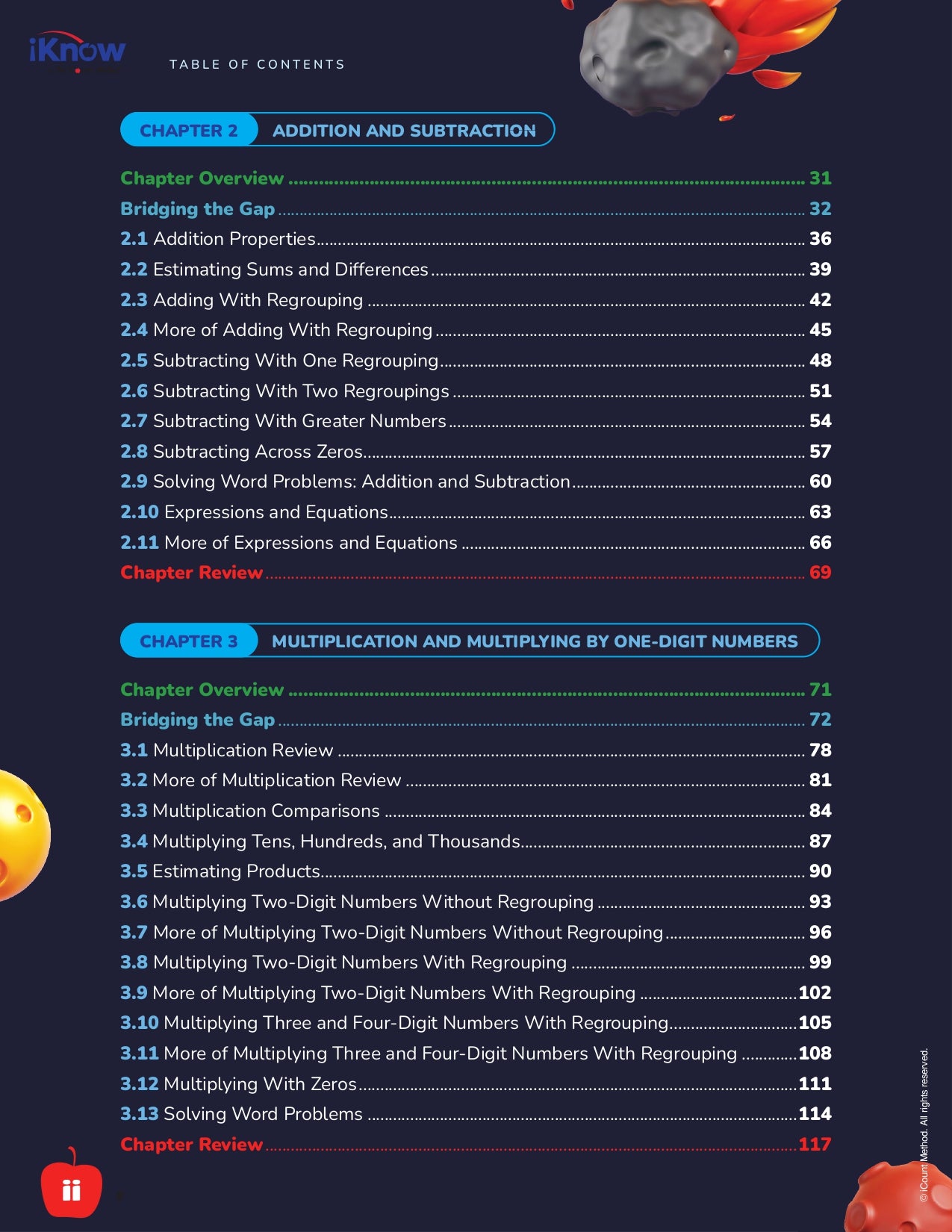 The iKnow by iCount Method® Gray Edition, Teacher's Guide