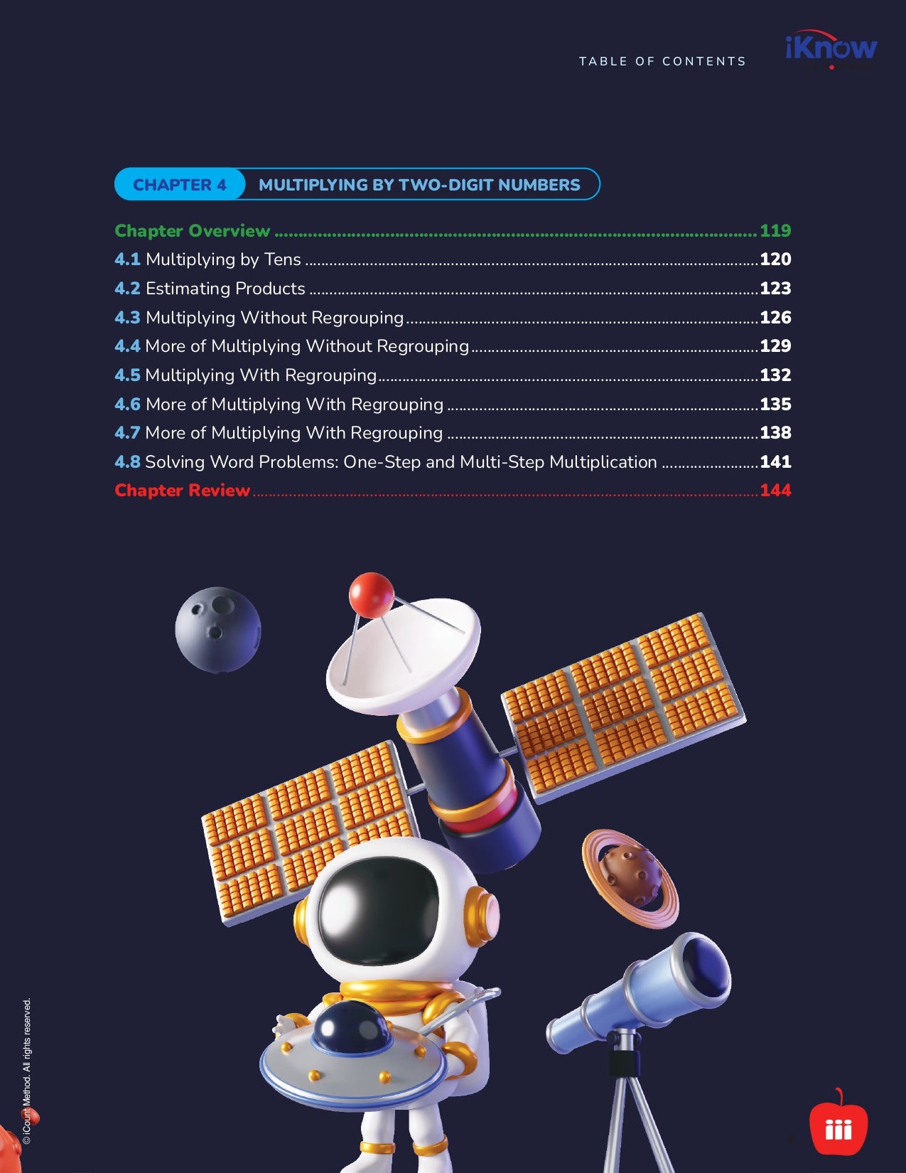 The iKnow by iCount Method® Gray Edition, Teacher's Guide