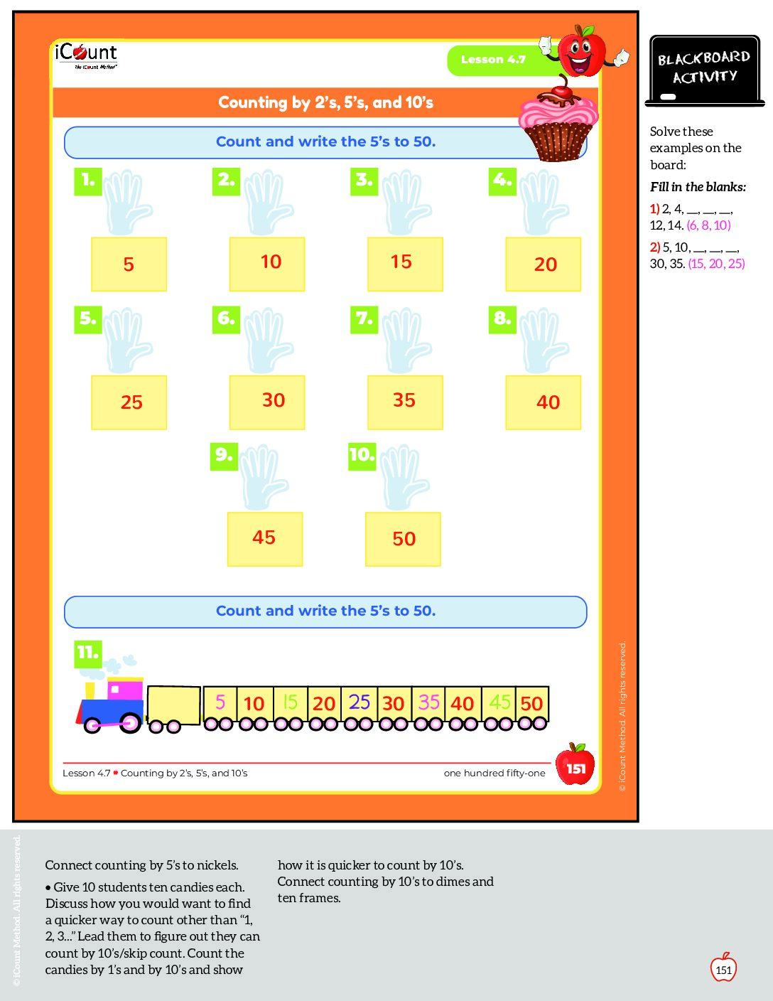 Level Red Teacher's Edition Math Book, Abridged Line image 3