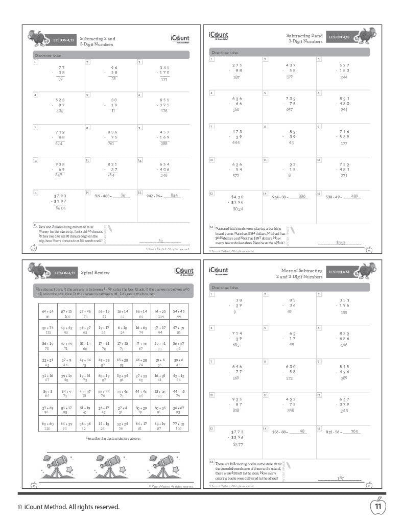Spiral Review Series Level D Teacher's Edition, Spiral Review Series image 2