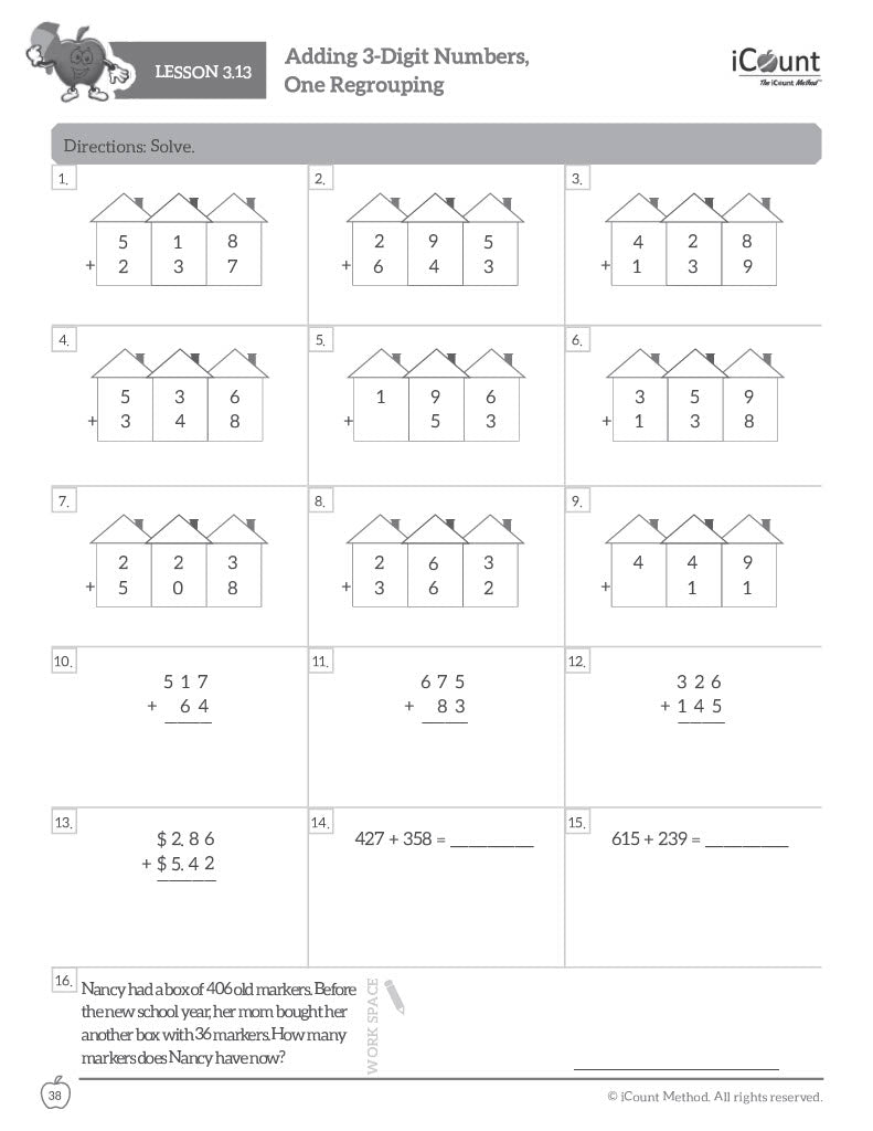 Spiral Review Series Level C, Spiral Review Series image 1