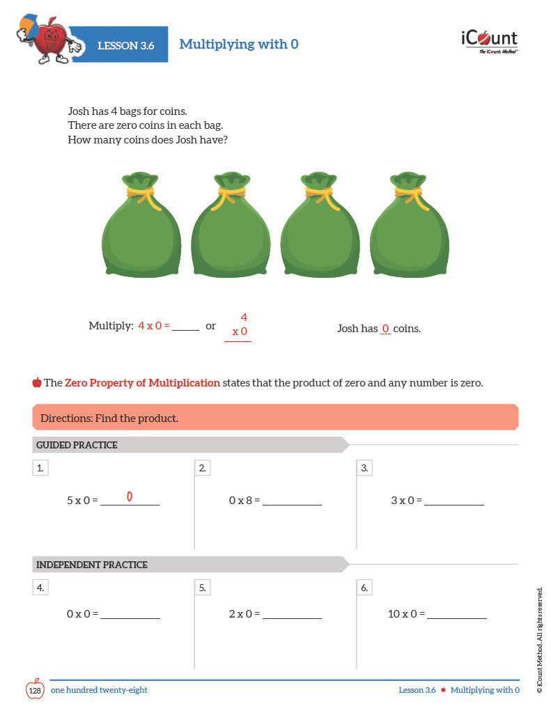 Level Brown Math Workbook, Premium Line image 1