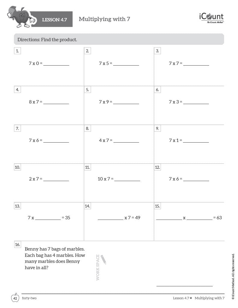 Level Brown Homework Book, Premium Line image 5