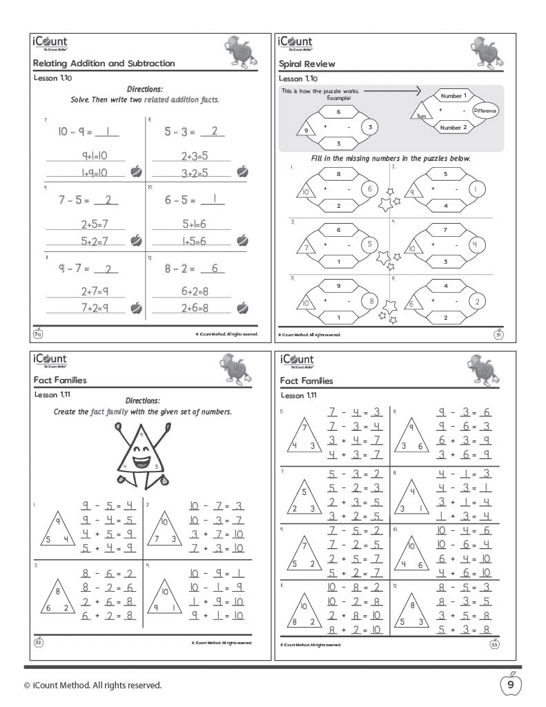 Spiral Review Series Level A Teacher's Edition, Spiral Review Series image 1