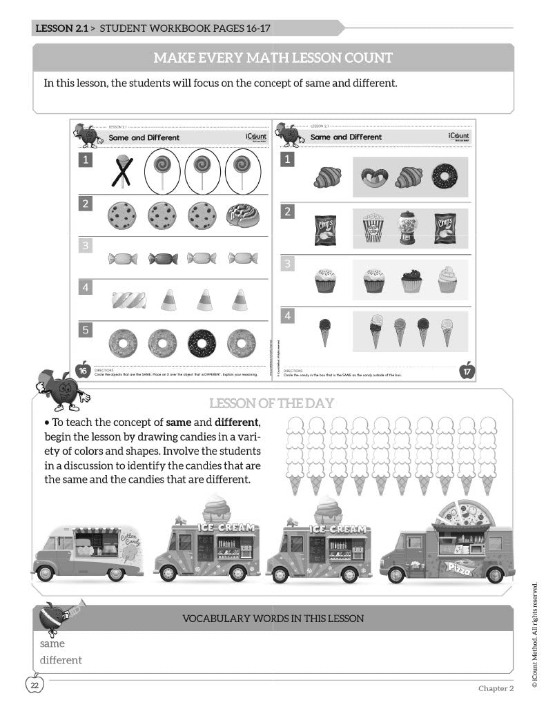 Level Pink Teacher's Edition Math Book, Classic Line image 3