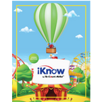 Math Workbook, iKnow Green Edition image 0