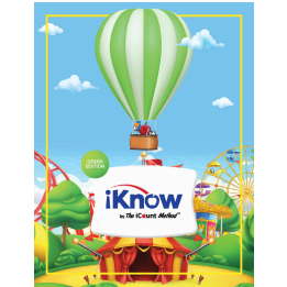 Math Workbook, iKnow Green Edition image 0