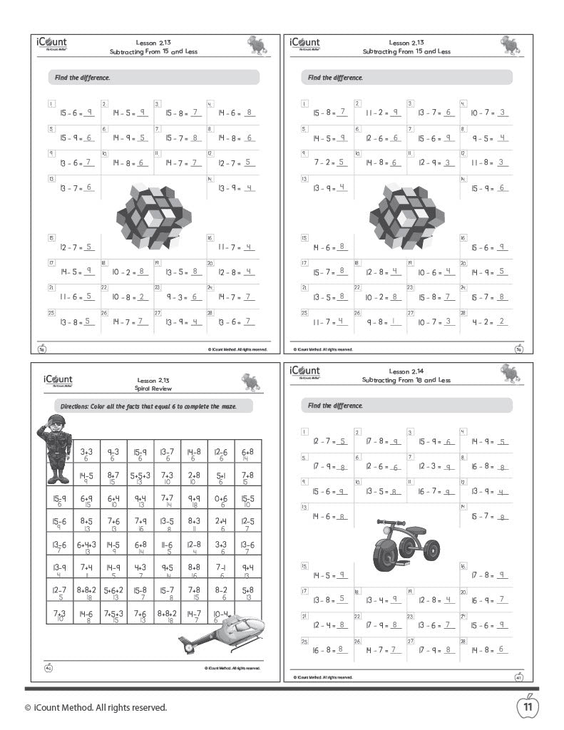 Spiral Review Series Level B Teacher's Edition, Spiral Review Series image 2