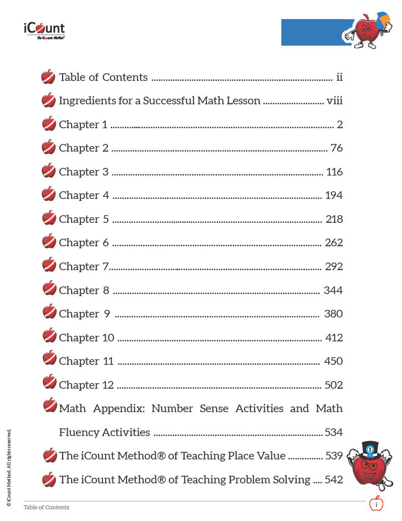 Level Teal Teacher's Edition Math Book, Premium Line image 1