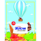 Math Workbook, iKnow Red Edition image 0