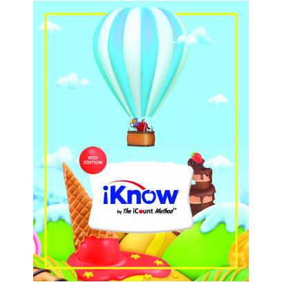 Math Workbook, iKnow Red Edition image 0