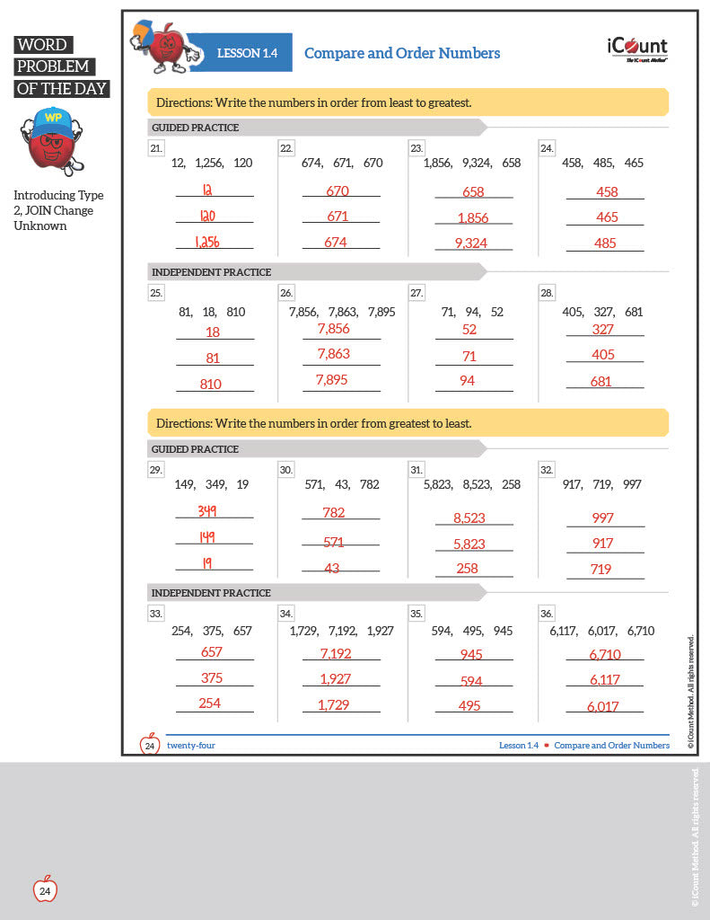 Level Brown Teacher's Edition Math Book, Abridged Line image 3