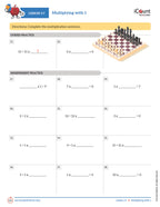 Level Brown Math Workbook, Premium Line image 4