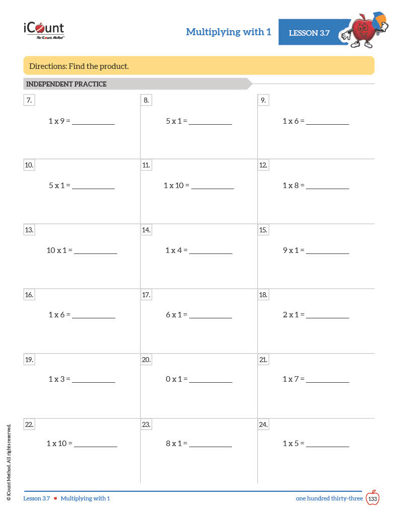 Level Brown Math Workbook, Premium Line image 3