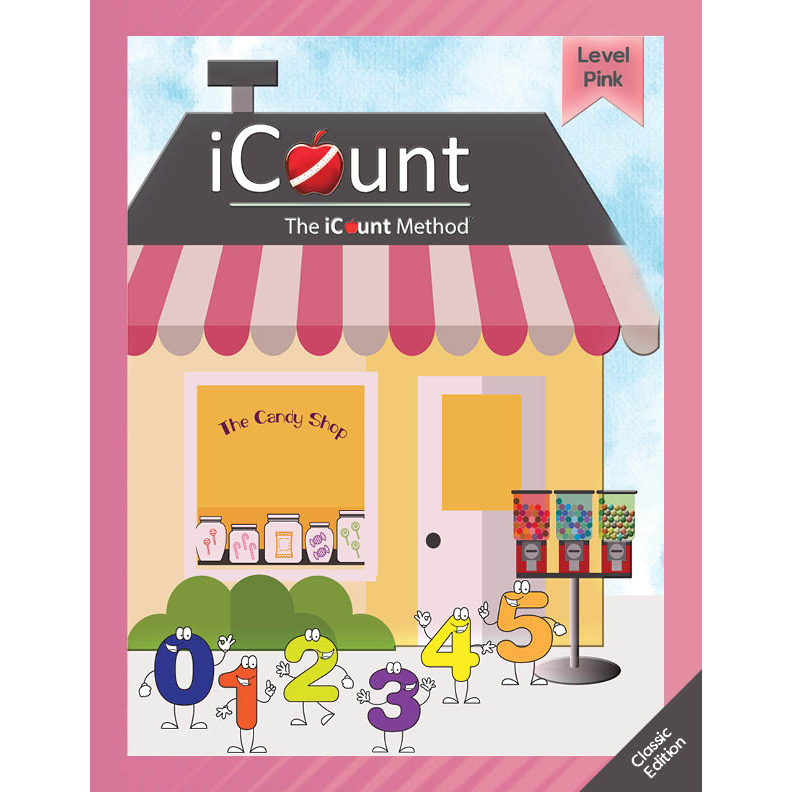 Level Pink Math Workbook, Classic Line image 0