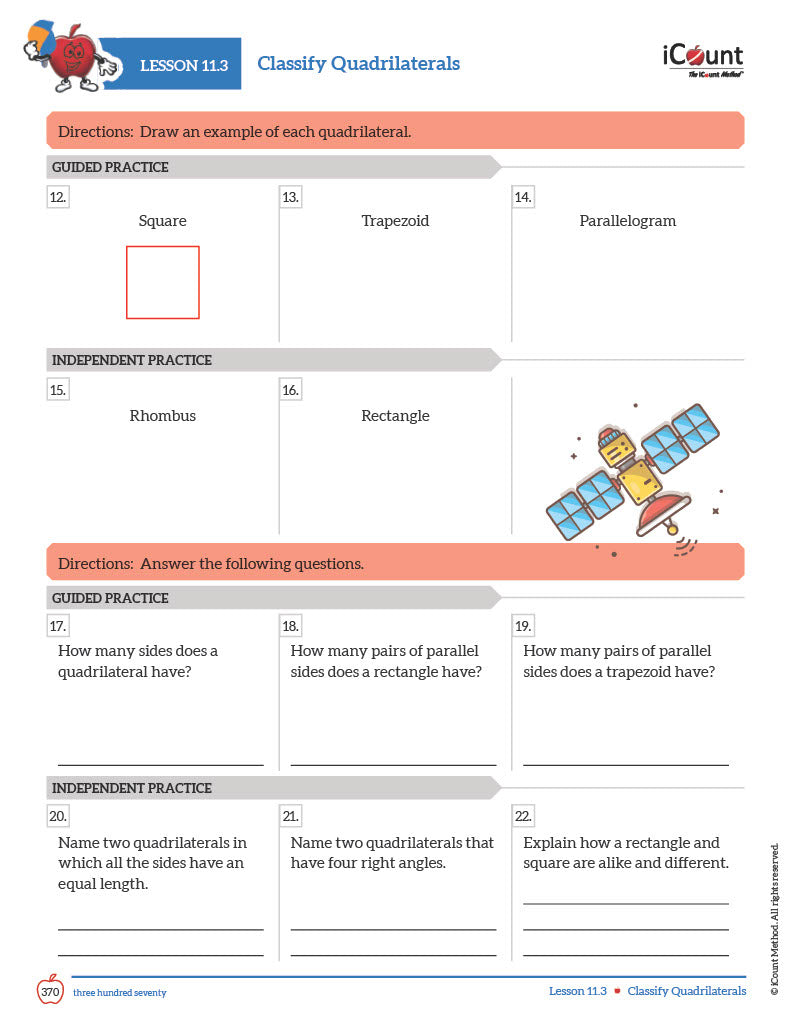 Level Gray Math Workbook, Abridged Line image 5