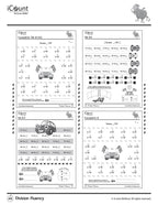 Division Fluency Workbook Teacher's Edition, Fluency Series image 2