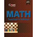 Level Brown Teacher's Edition Math Book, Premium Line image 0