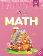 The iCount Method® Level Pink Math Book, Premium Edition, 2.0