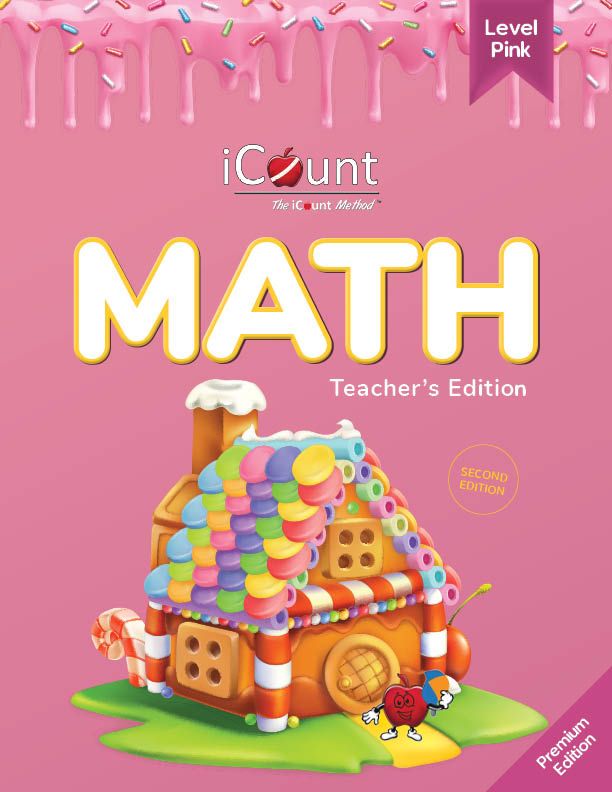 Teacher's Guide for the iCount Method® Level Pink Math Book, Premium Edition, 2.0