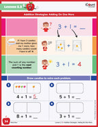 The iCount Method® Level Red Math Book, Basic Edition