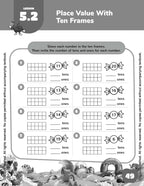 The iCount Method® Level Red Math Homework Book, Classic Edition, 2.0