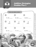 The iCount Method® Level Red Math Homework Book, Classic Edition, 2.0