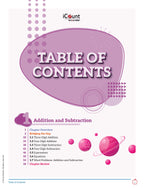 The iCount Method® Level Gray Math Book, Basic Edition