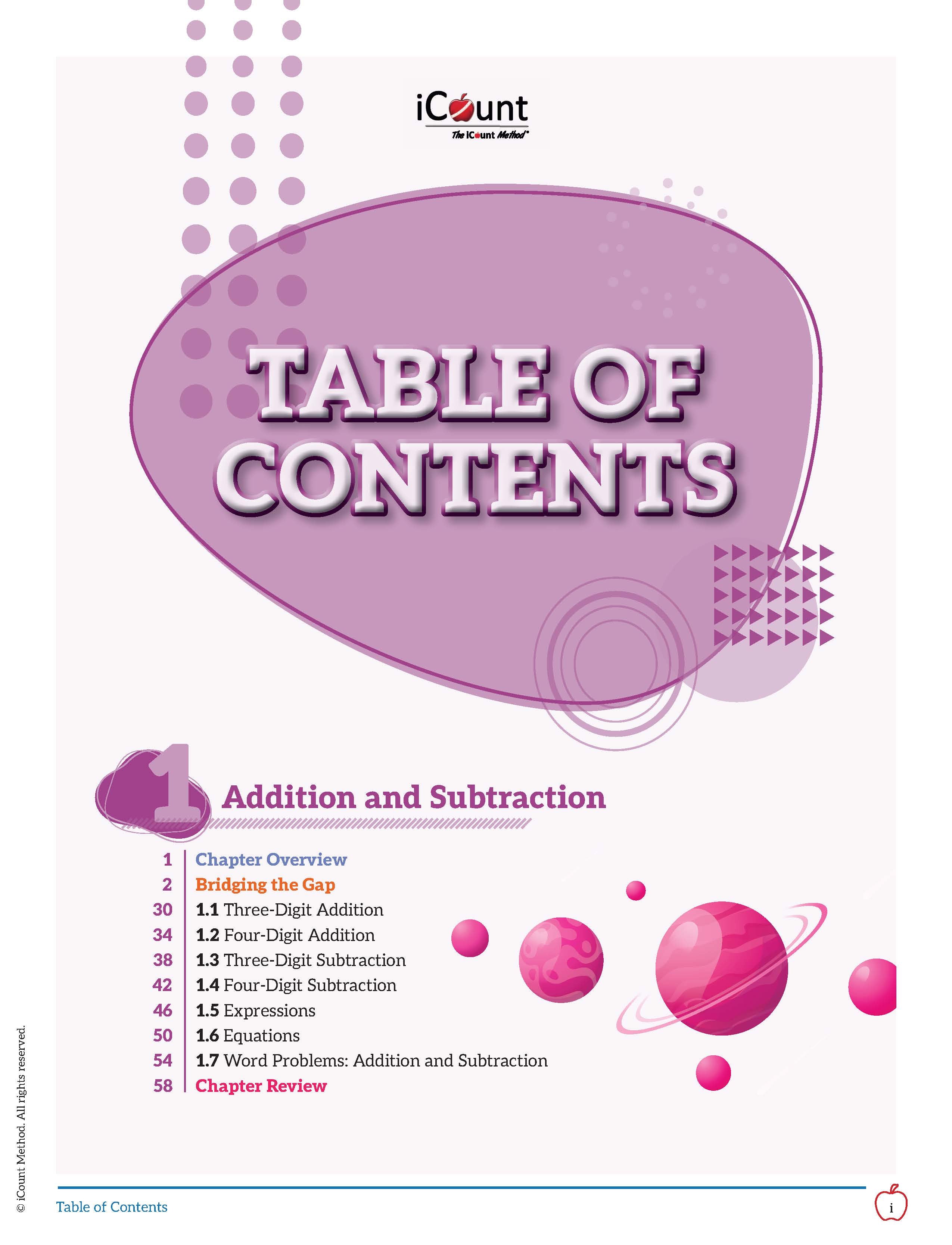 Teacher's Guide for the iCount Method® Level Gray Math Book, Basic Edition