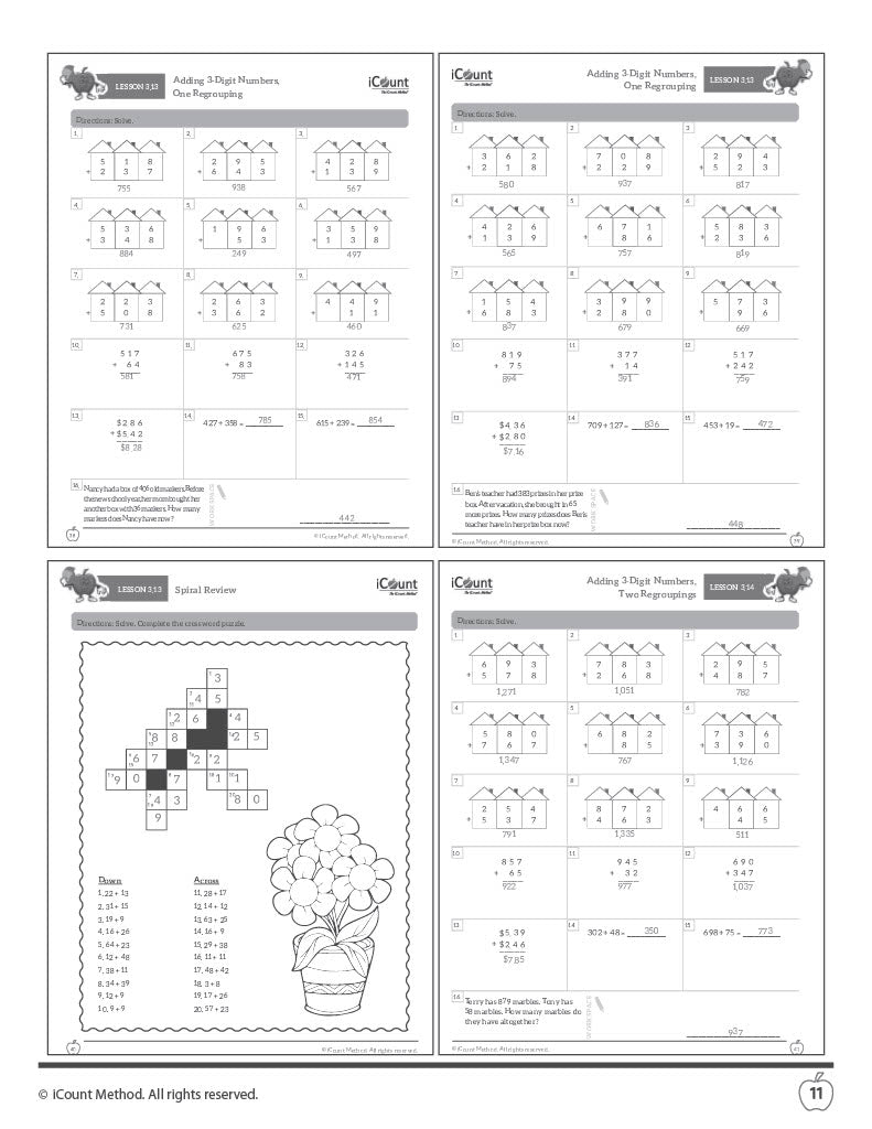 Spiral Review Series Level C Teacher's Edition, Spiral Review Series image 2