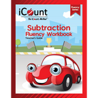 Subtraction Fluency Workbook Teacher's Edition, Fluency Series image 0