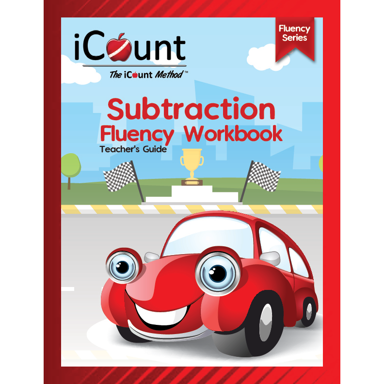 Subtraction Fluency Workbook Teacher's Edition, Fluency Series image 0