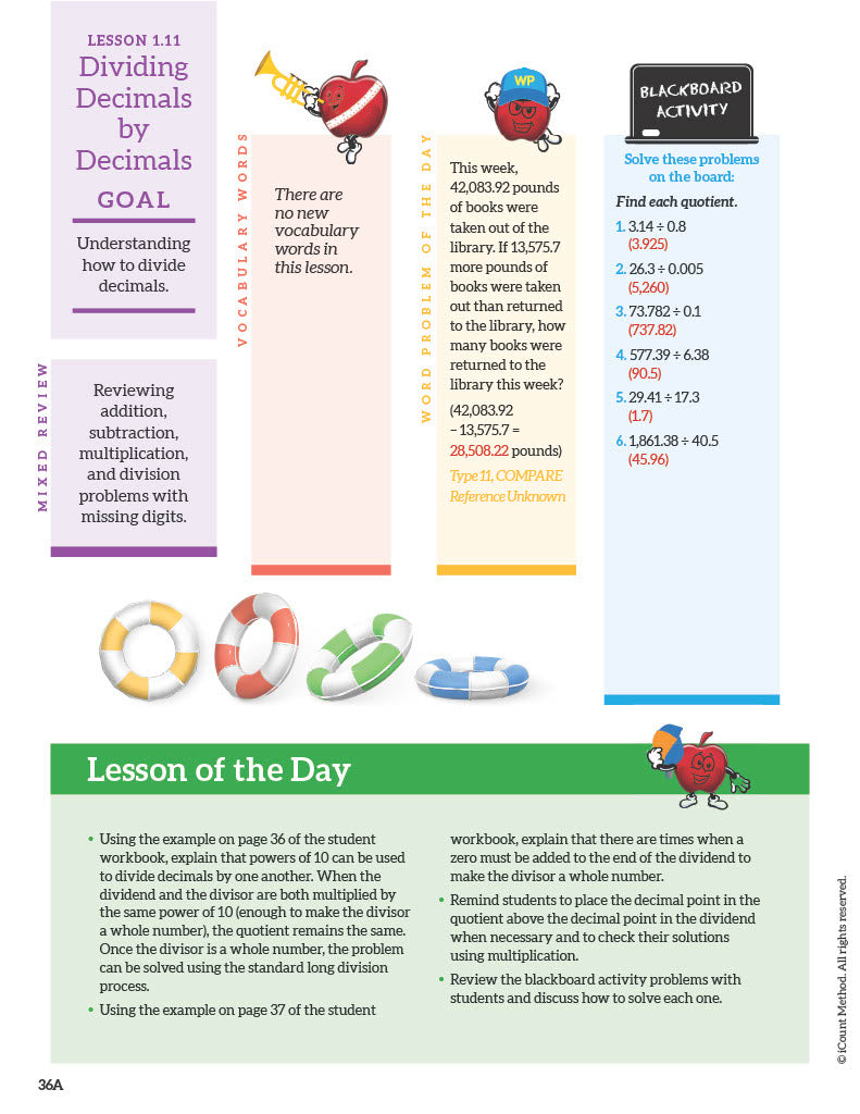 Level Gold Teacher's Edition Math Book, Premium Line image 3