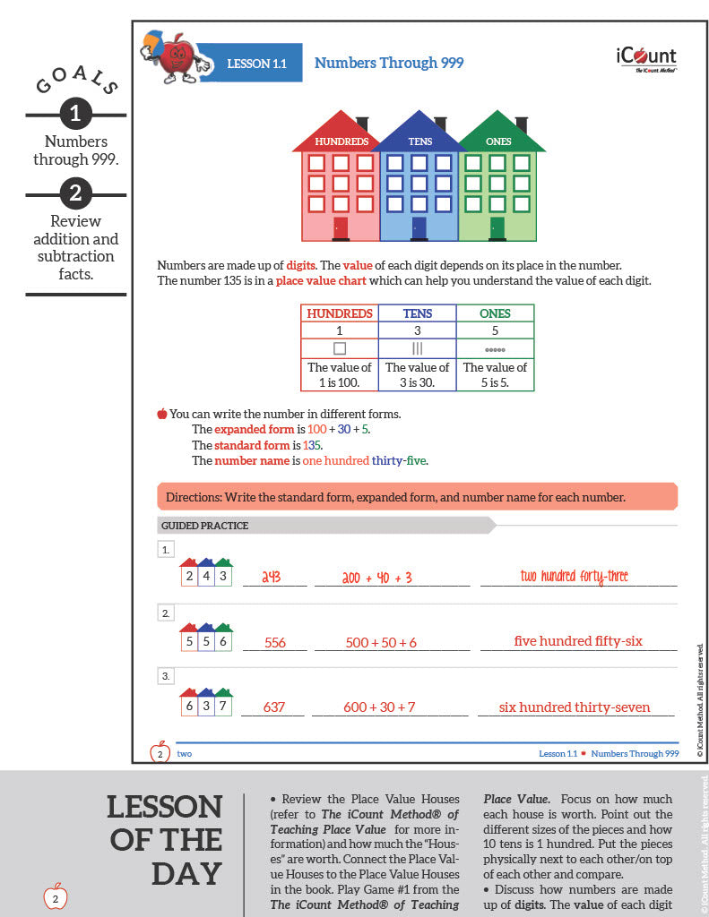Level Brown Teacher's Edition Math Book, Essential Line image 3